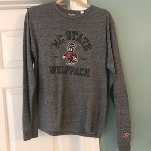 NC State Wolfpack long sleeve T-shirt small